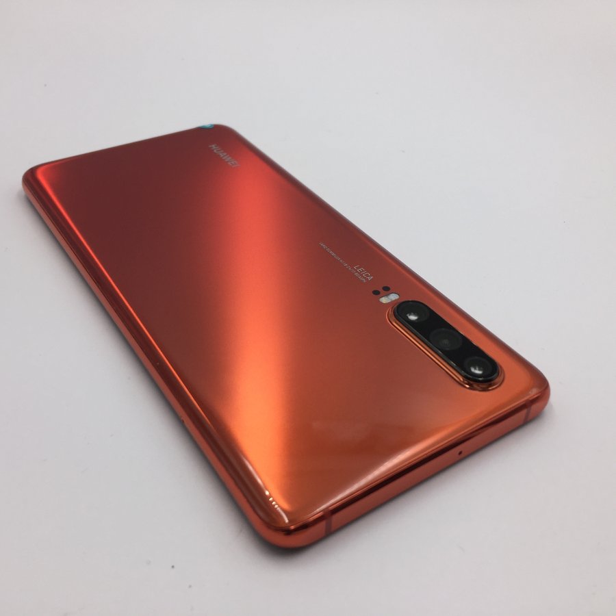 华为【p30】全网通 赤茶橘 8g/128g 国行 8成新 8g/128g 真机实拍
