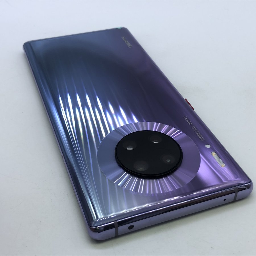 华为mate30pro5g版5g全网通星河银8g256g国行8成新