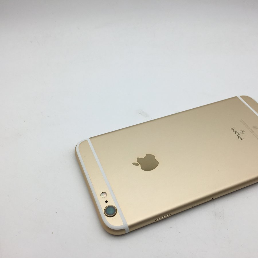 苹果【iphone 6s plus】全网通 金色 32g 国行 9成新