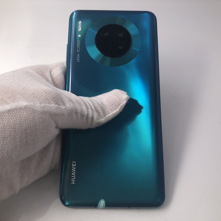 华为【mate 30】全网通 翡冷翠 8g/128g 国行 95新