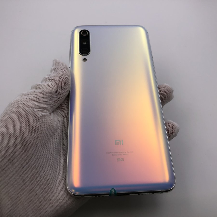 小米【小米9 pro(5g)】5g全网通 白色 8g/256g 国行 95新