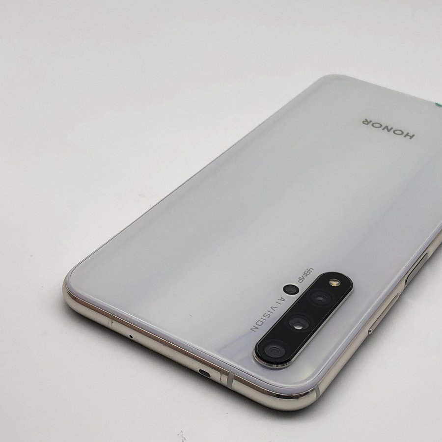 荣耀【荣耀 20】全网通 白色 8g/256g 国行 95成新