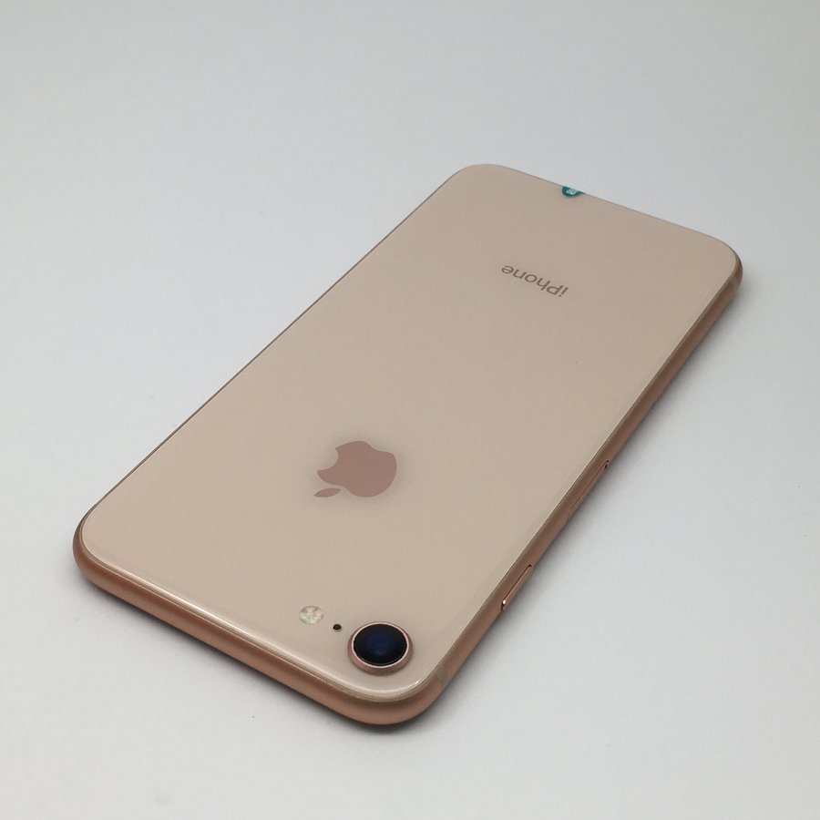 苹果iphone8全网通金色64g国行9成新