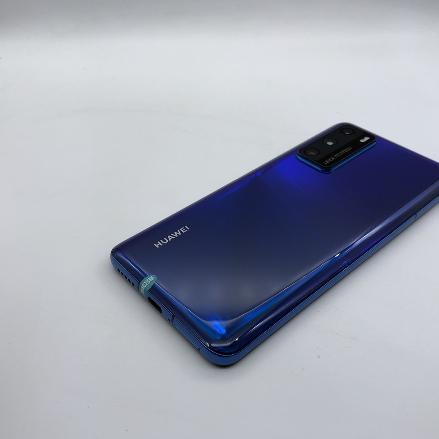 华为【p40】5g全网通 深海蓝 8g/128g 国行 95成新