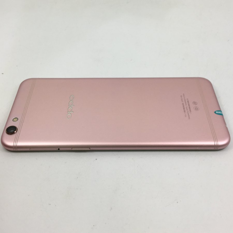 oppo【r9s】全网通 玫瑰金 64g 国行 9成新