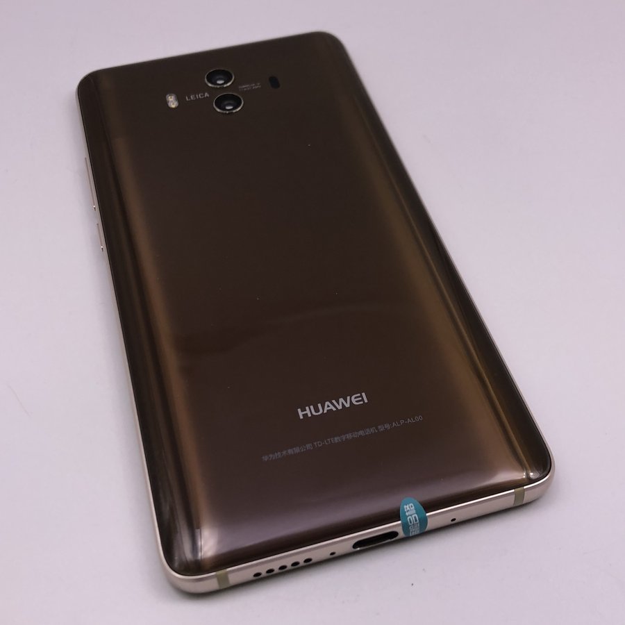 华为【mate10】全网通 香槟金 64g 国行 9成新