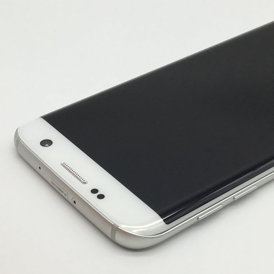 三星【galaxy s7 edge】 白色 32 g 国行 全网通 9成新 真机实拍