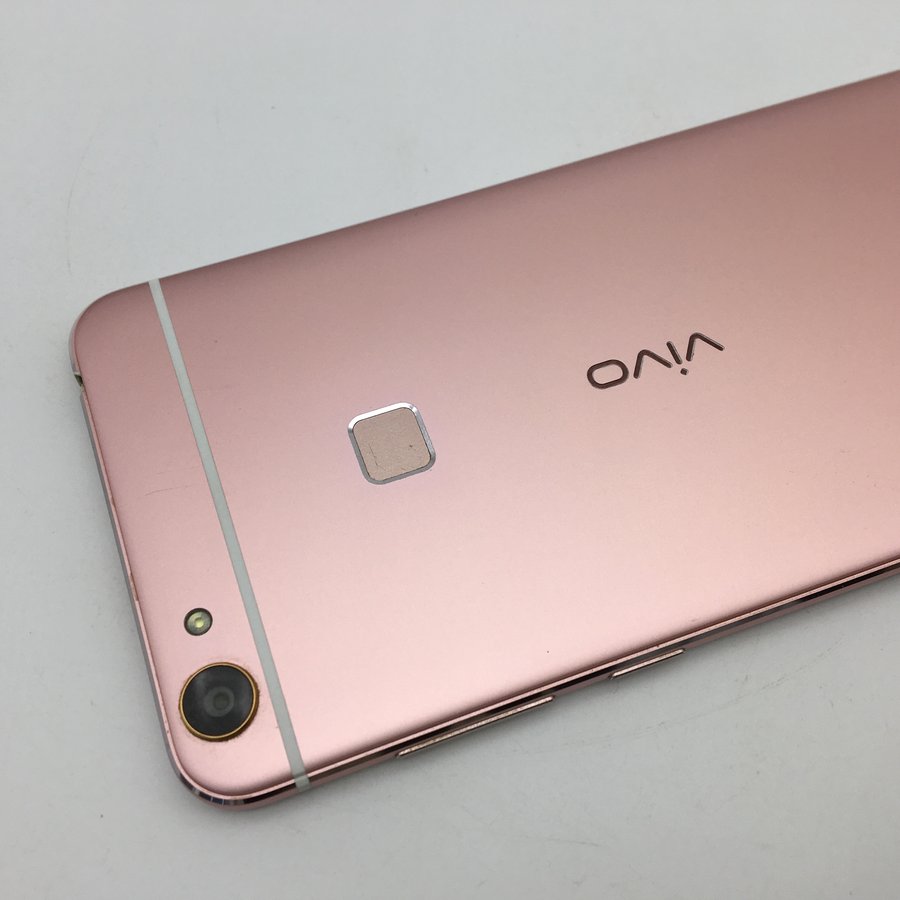 vivo【x6】全网通 玫瑰金 64 g 国行 9成新