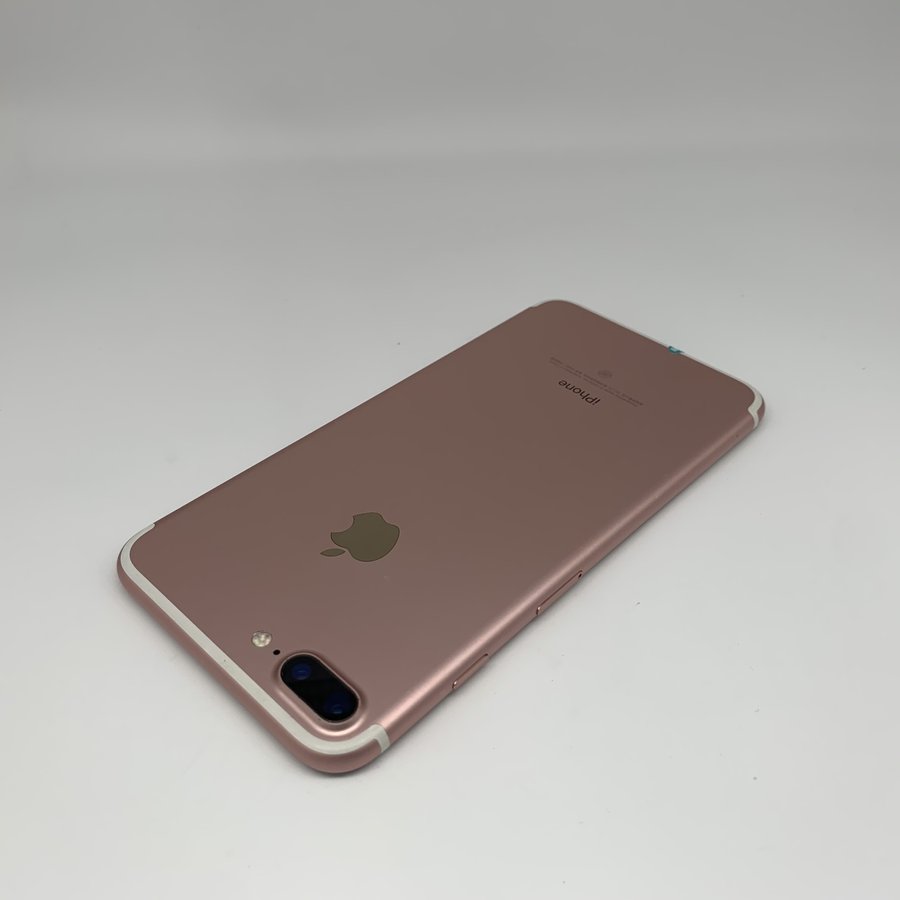 苹果【iphone 7 plus】全网通 玫瑰金 32g 国行 95成新
