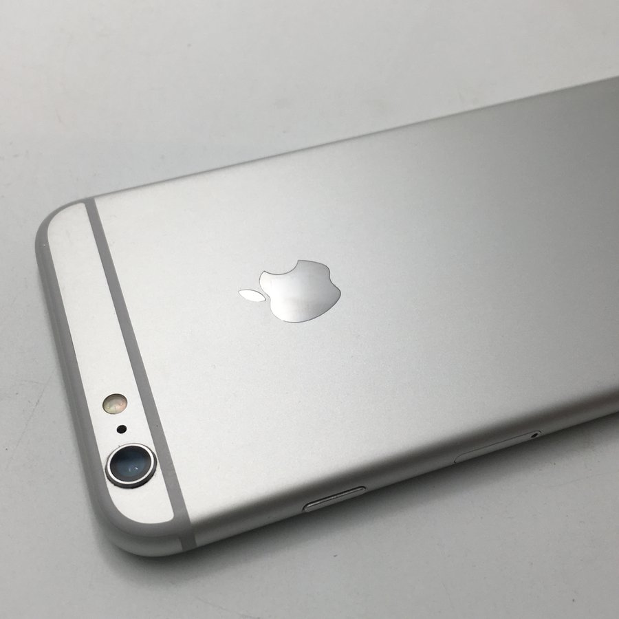 苹果【iphone 6s plus】全网通 银色 64g 国行 95成新