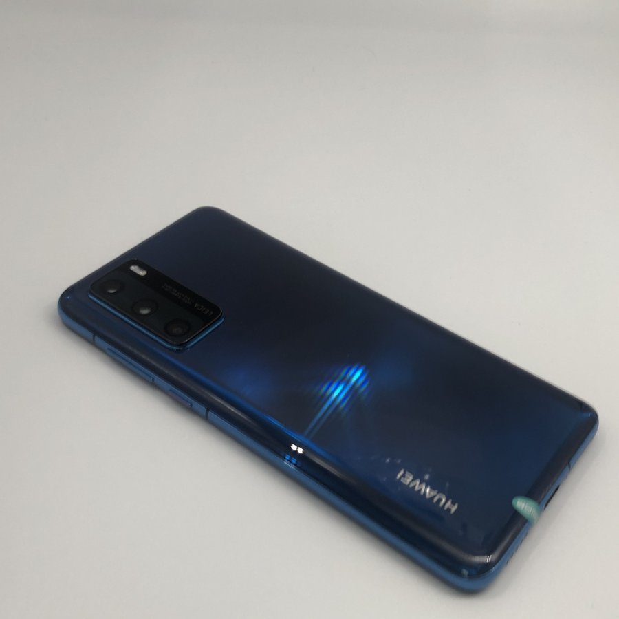华为【p40】5g全网通 深海蓝 8g/256g 国行 95成新