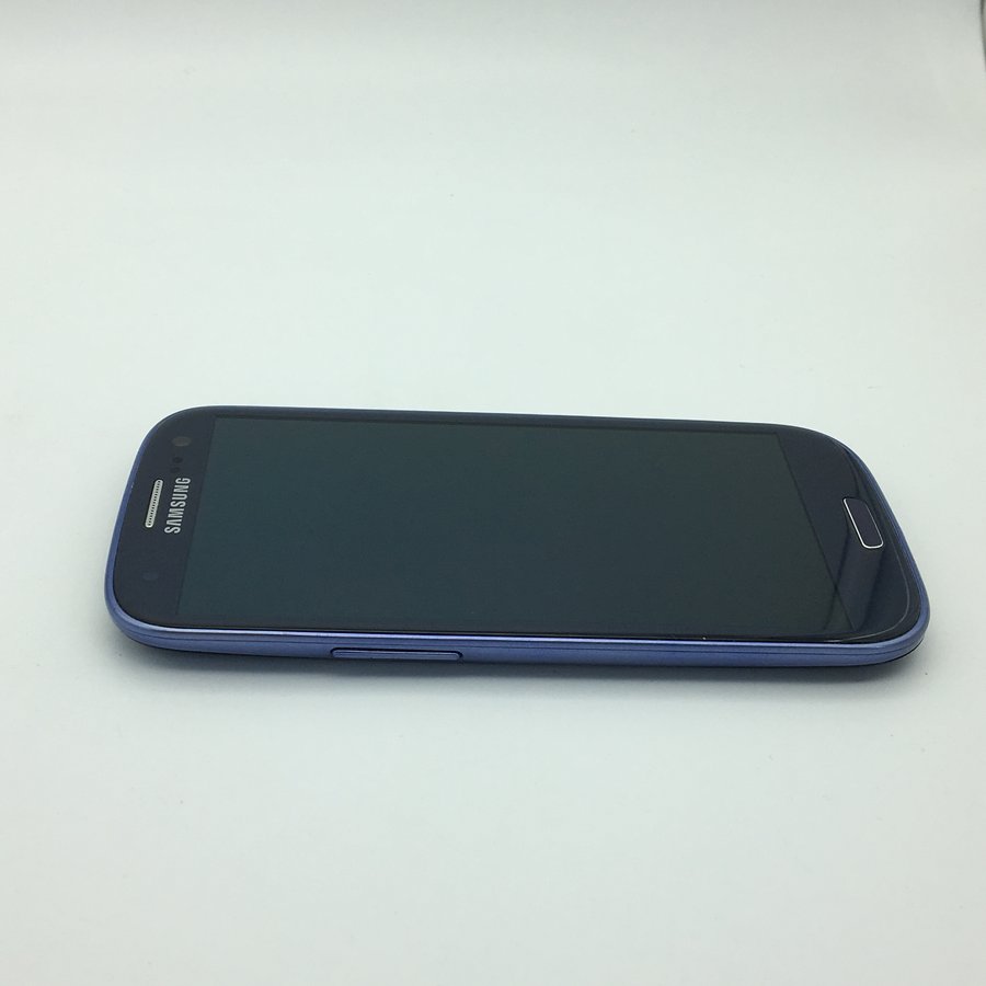 三星【s3 移动版】 蓝色 16 g 国行 移动 3g/2g 8成新