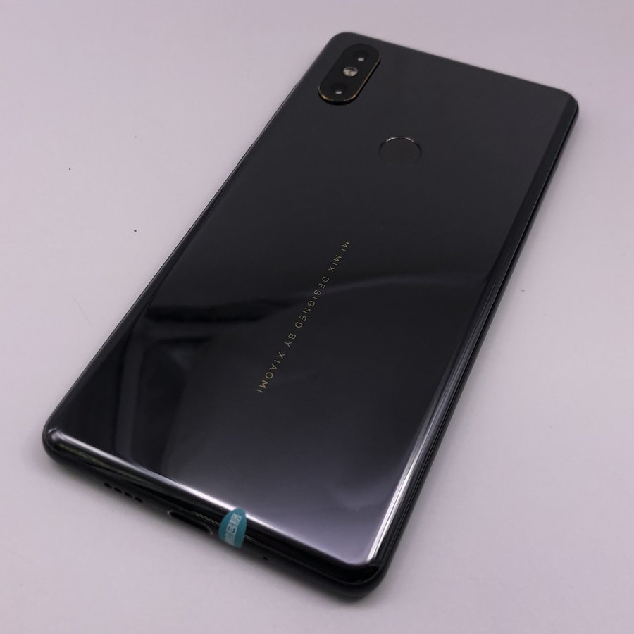 小米【小米mix2s】全网通 黑色 6g/128g 国行 8成新