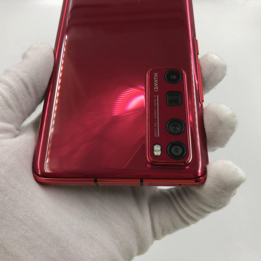 华为【nova 7 pro 5g】5g全网通 蜜语红 8g/128g 国行 9成新 真机实拍