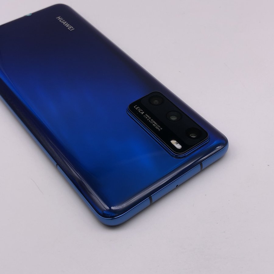 华为【p40】5g全网通 深海蓝 8g/128g 国行 95成新