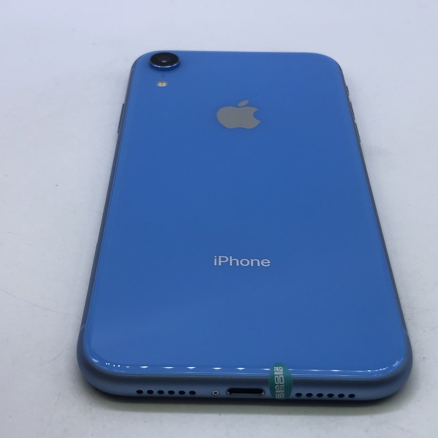 苹果xr蓝色实物图图片