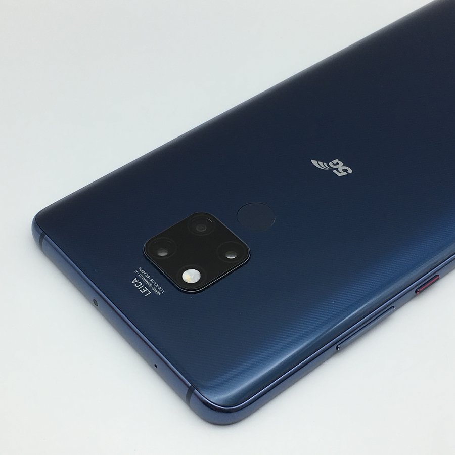 华为【mate 20 x(5g版)】5g全网通 宝石蓝 8g/256g 国行 9成新 真机