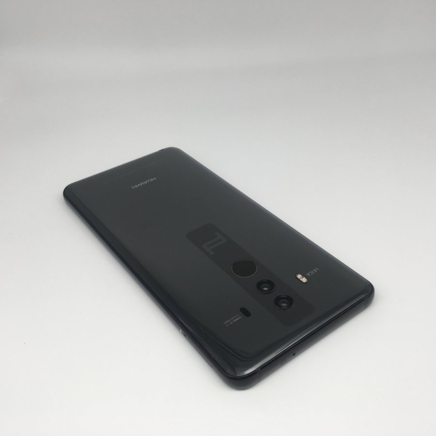 华为mate10保时捷版全网通黑色6g256g国行8成新