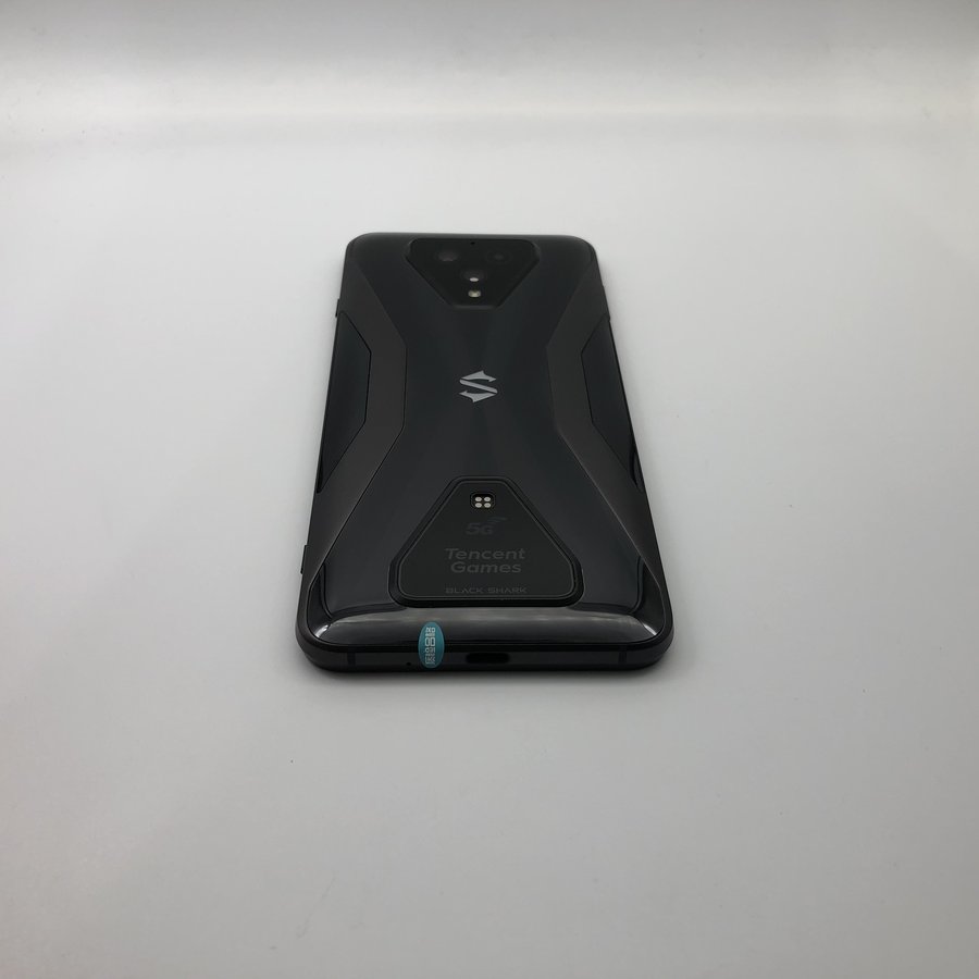 小米【黑鲨游戏手机3s】5g全网通 天云黑 12g/128g 国行 99成新