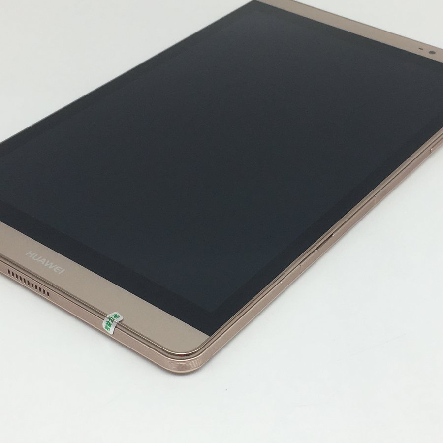 华为【揽阅 m2 8英寸】4g版 金色 3g/32g 国行 9成新 真机实拍