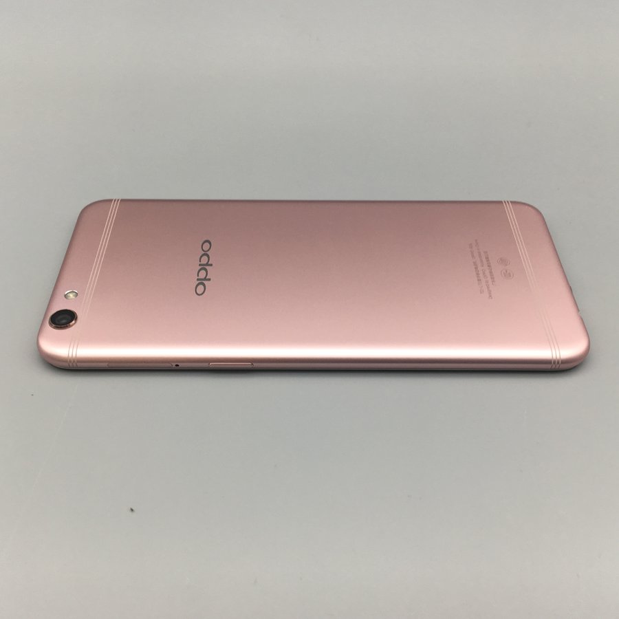 oppo【r9s】全网通 玫瑰金 64g 国行 8成新
