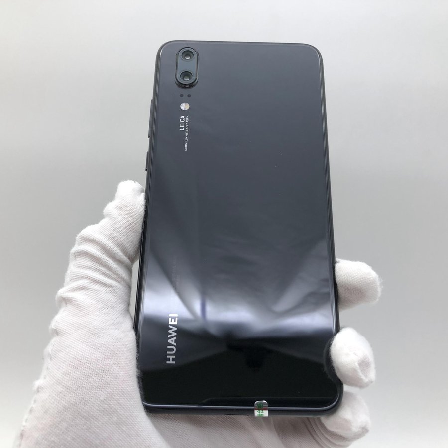 华为【p20】全网通 黑色 6g/128g 国行 95新 真机实拍