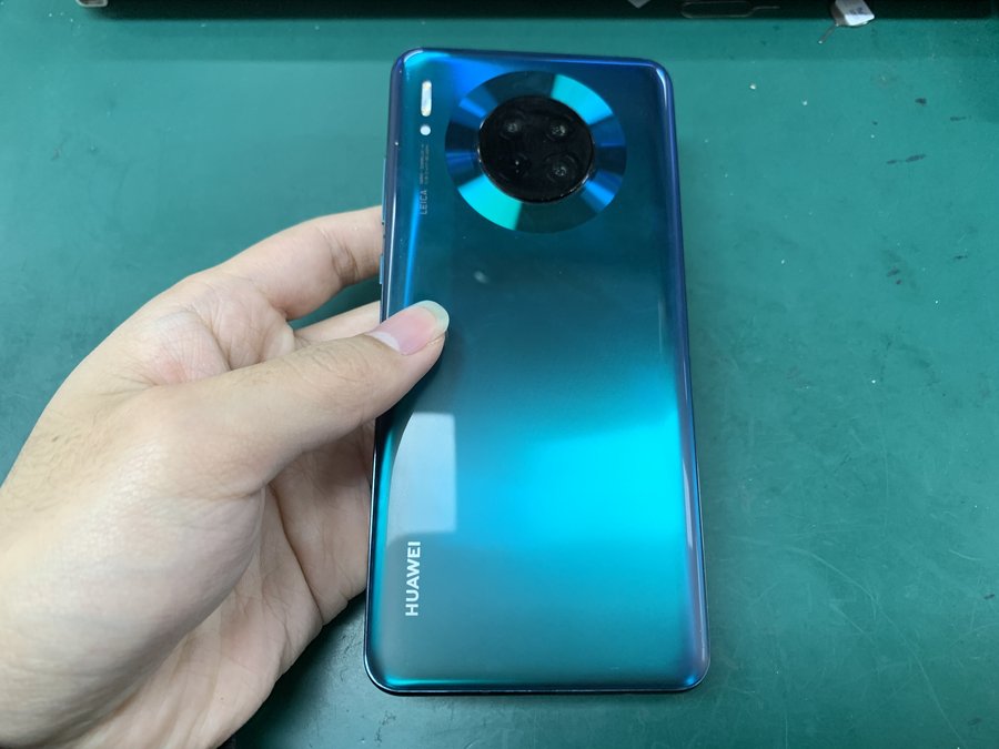 华为【mate 30】4g全网通 冰翡翠 8g/128g 国行 95新