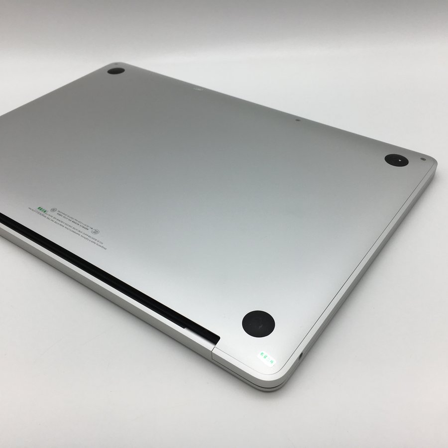 mac笔记本17年13寸macbookprompxu2银色国行8g256gi523ghz95成新真机