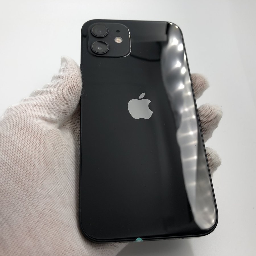 苹果【iphone 12】5g全网通 黑色 256g 国行 99新
