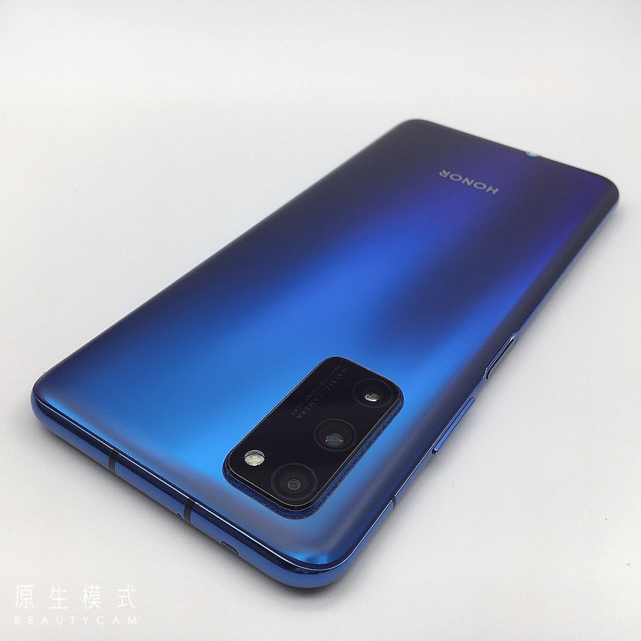 荣耀v30pro5g5g全网通魅海星蓝8g128g国行8成新