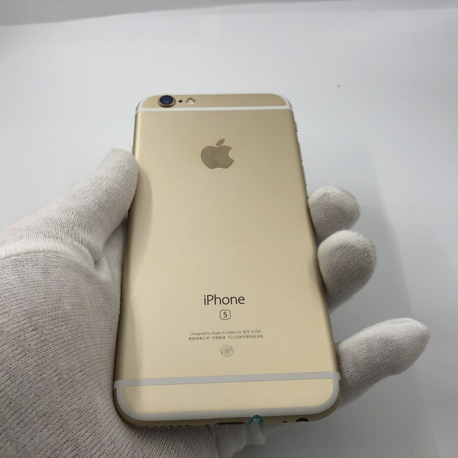 苹果【iphone 6s】全网通 金色 16g 国行 8成新