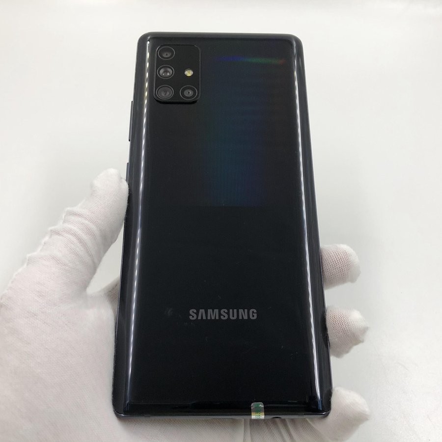 三星【galaxy a71 5g】5g全网通 镭丝黑 8g/128g 国行 9成新 真机实拍