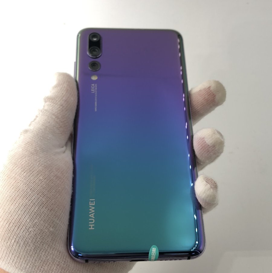 华为p20pro4g全网通极光色6g64g国行8成新