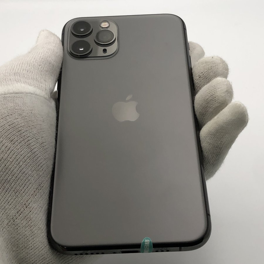 苹果【iphone 11 pro】全网通 深空灰 256g 国行 95新