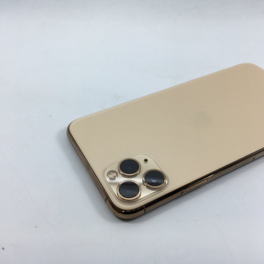 蘋果【iphone 11 pro max】全網通 金色 64g 國行 95成新