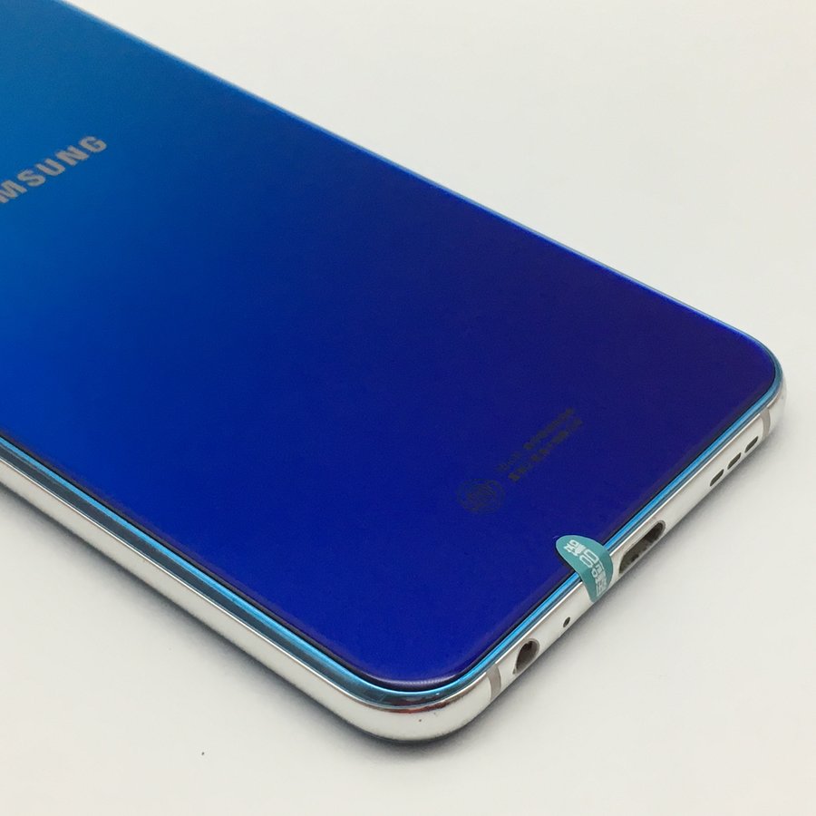 三星【galaxy a6s】全网通 蓝色 6g/64g 国行 8成新 真机实拍