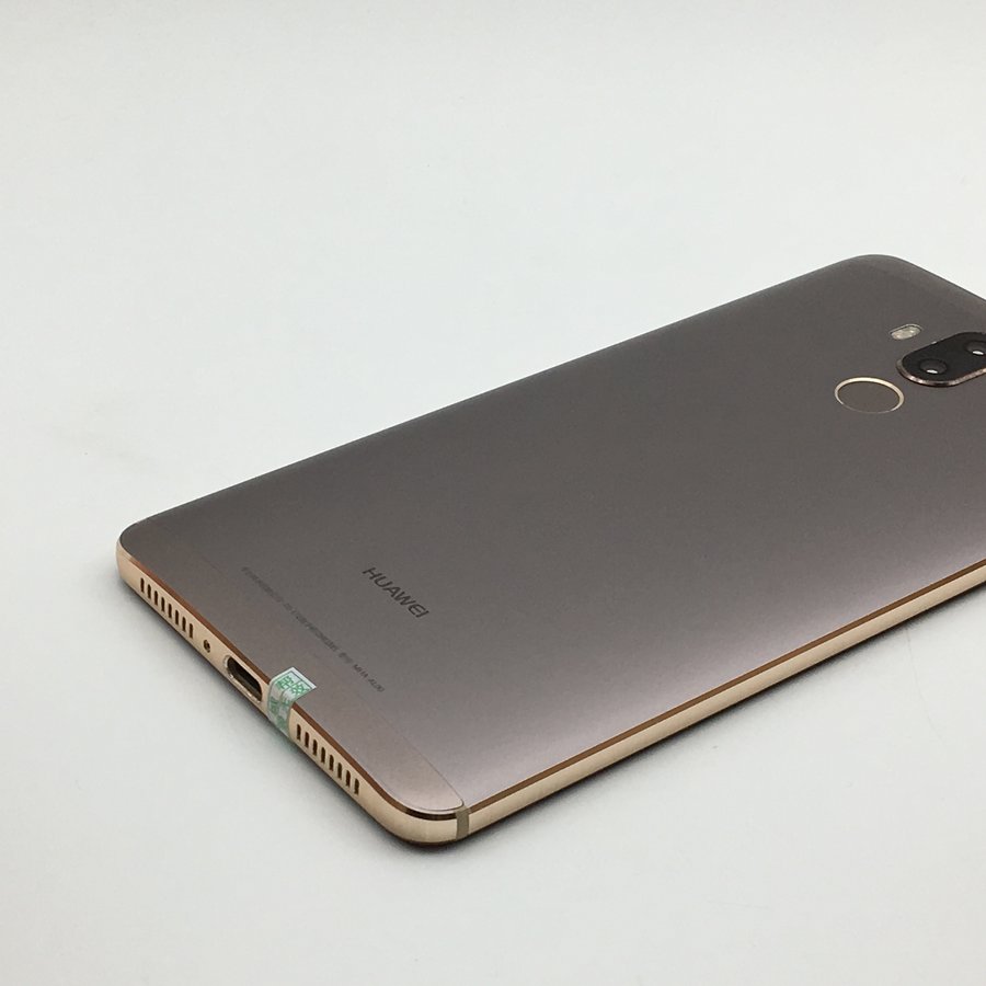 华为【mate 9】 全网通 摩卡金 64 g 国行 9成新