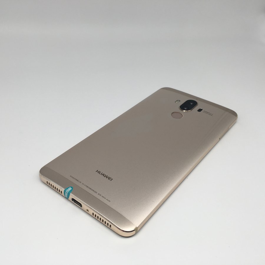 华为【mate9】全网通 金色 64g 国行 9成新