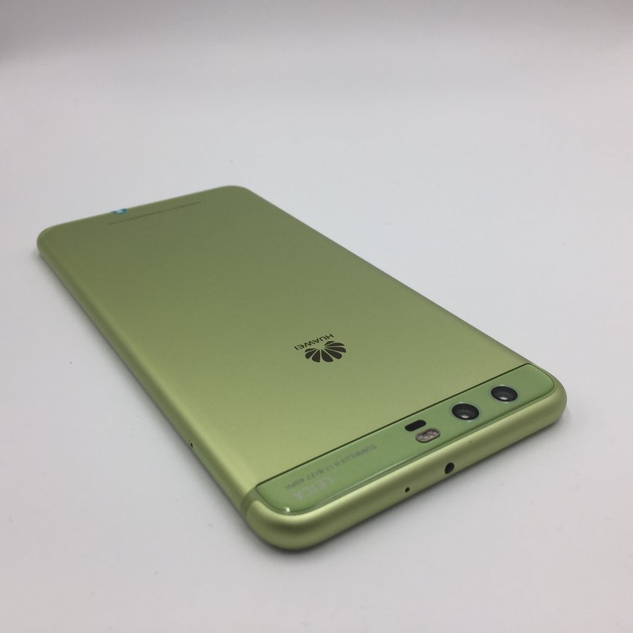 华为p10plus全网通绿色6g64g国行9成新6g64g真机实拍