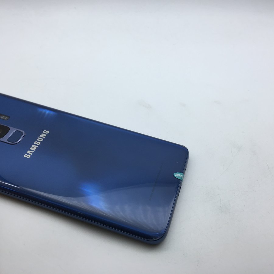 三星【galaxy s9 】移动联通 4g/3g/2g 蓝色 6g/256g 国际版 8成新