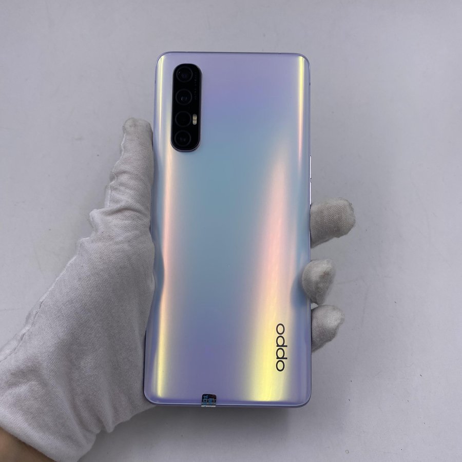 oppo【reno3 pro】5g全网通 雾月白 12g/256g 国行 95新