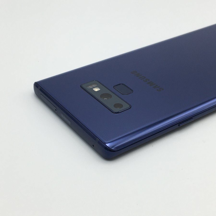 三星【galaxy note 9】全网通 蓝色 6g/128g 国行 9成新