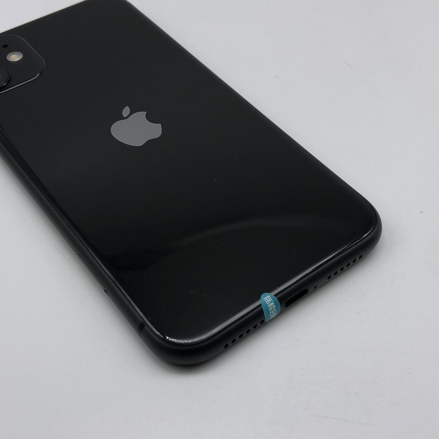 苹果【iphone 11】全网通 黑色 64g 国行 99成新