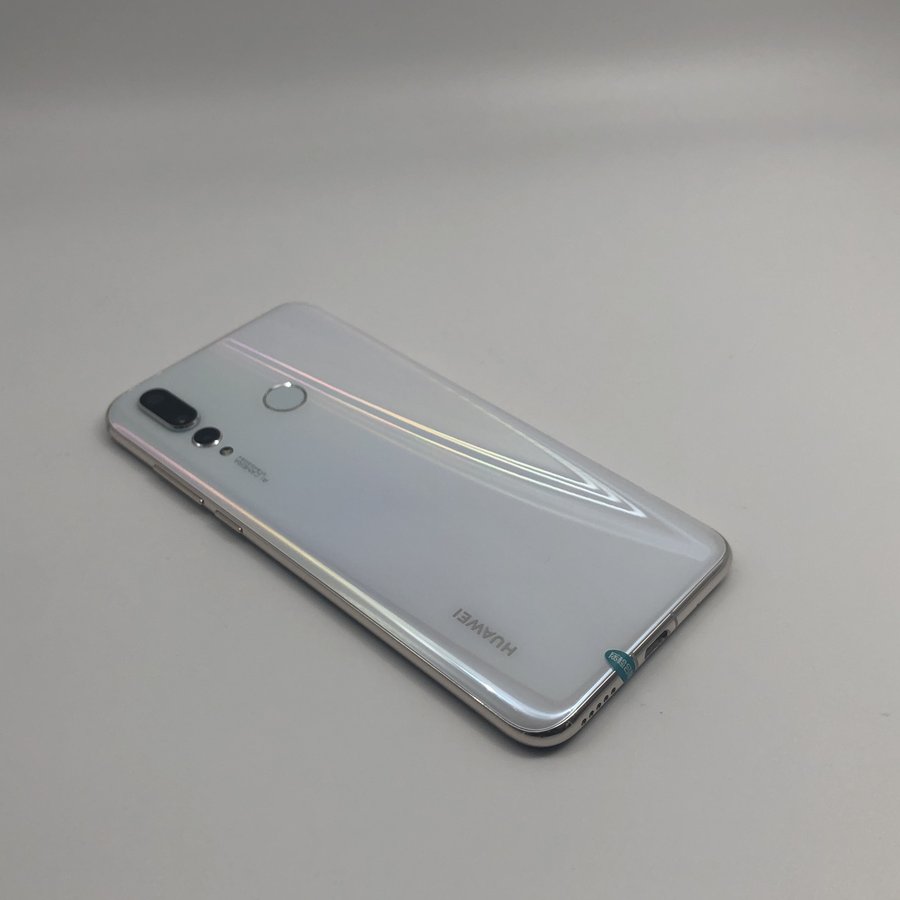 华为【nova4】全网通 白色 8g/128g 国行 8成新