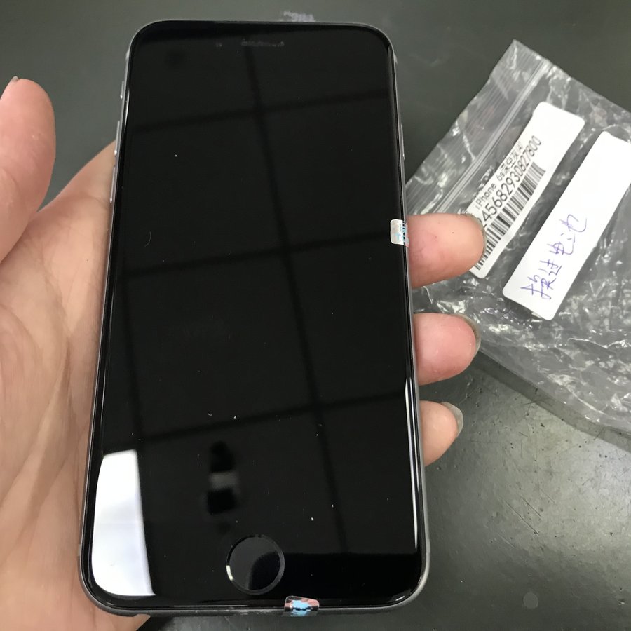 苹果【iphone 6s】全网通 灰色 128g 国际版 8成新