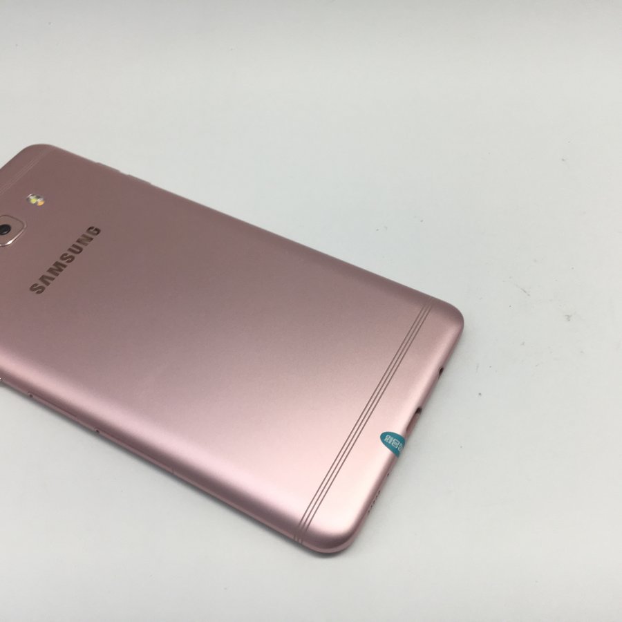 三星【galaxy c9 pro】全网通 玫瑰金 64g 国行 9成新
