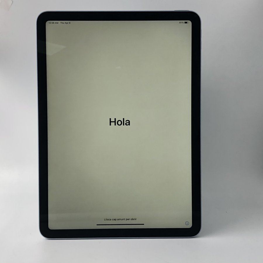 苹果【ipad air4 10.9英寸 20款】wifi版 天蓝色 64g 国行 99新