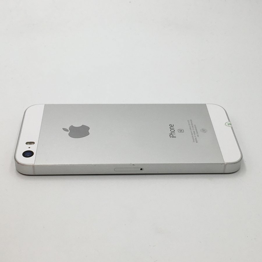 苹果【iphone se】银色 全网通 64 g 国行 7成新