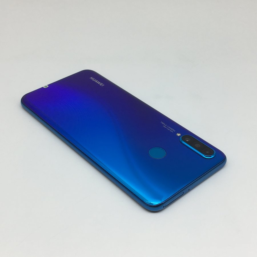 华为【nova 4e】全网通 蓝色 6g/128g 国行 99成新 真机实拍