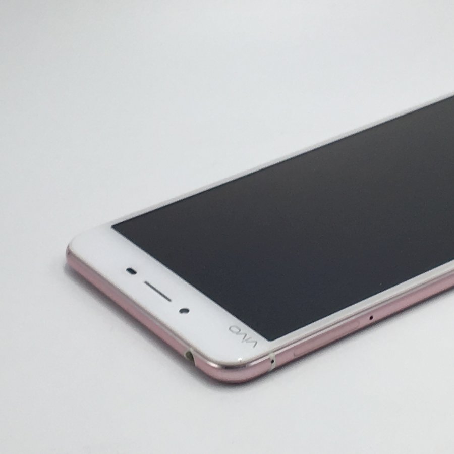 plus】移动联通 4g/3g/2g 玫瑰金 64g 国行 9成新 型号:vivo x6plus d